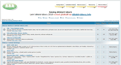 Desktop Screenshot of diskuze.detske-tabory.info